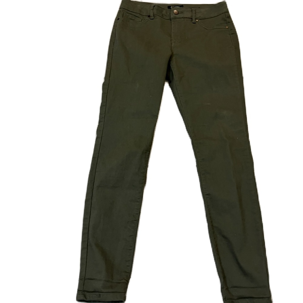 d. jeans Olive Slim Skinny Pants women’s size 6